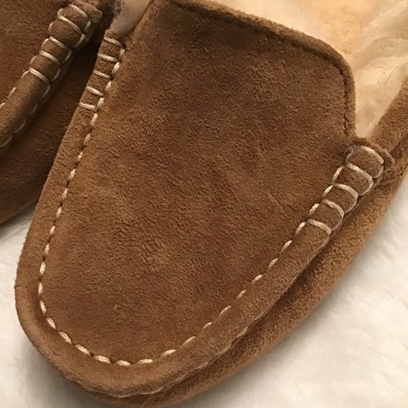 NWOT UGG Women’s Ansley Moccasin Indoor/Outdoor Slippers. Size 5  EU 36 - Picture 9 of 13